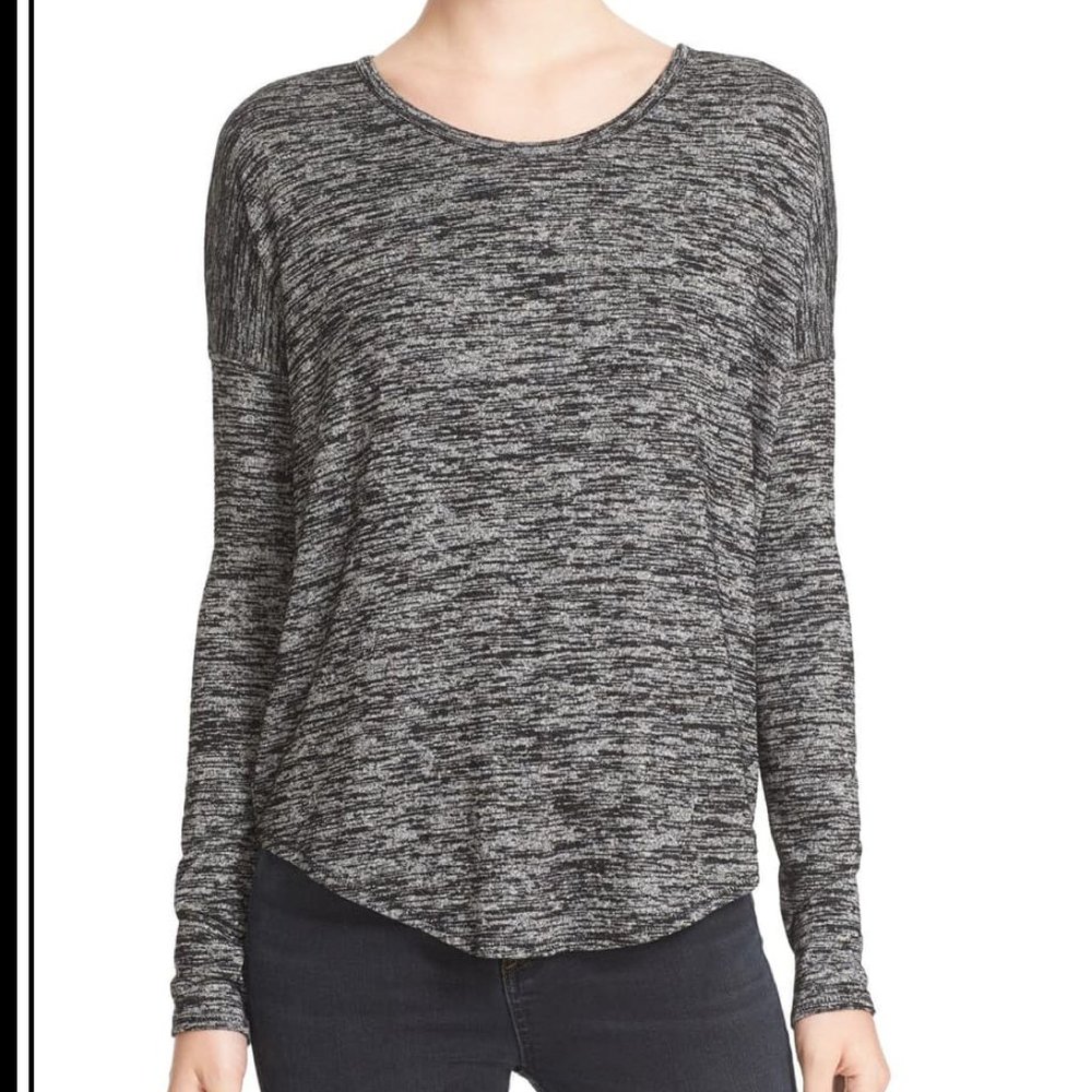 Rag & Bone Hudson long sleeve tee